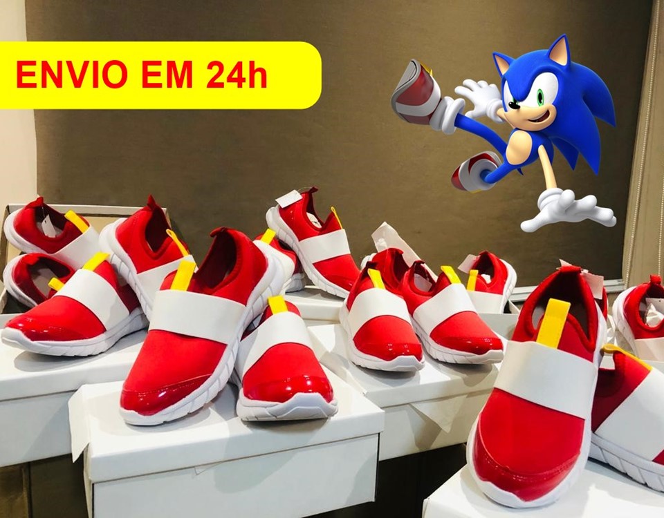 Filme do Sonic revela a origem de seus tênis vermelhos - TecMundo