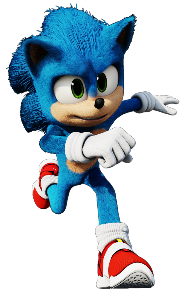 Sonic The Hedgehog ( Sonic O Filme 2 )